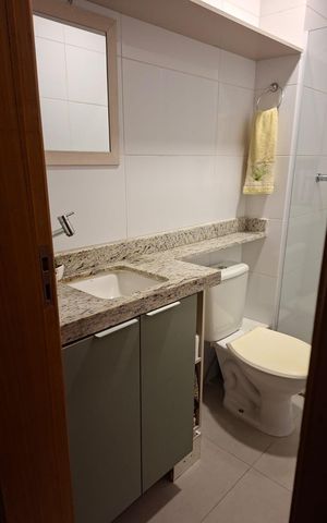 Apartamento à venda com 28m², 1 quarto e sem vaga Apartamento à venda com 28m², 1 quarto e sem vagaBanheiro