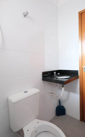 Apartamento para alugar com 42m², 2 quartos e sem vagaBanheiro