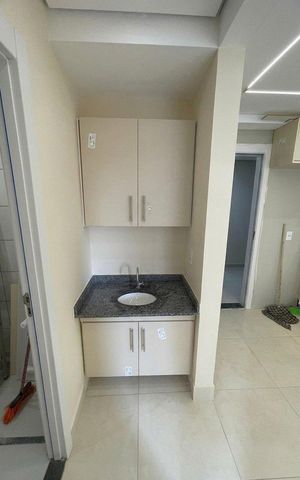 Apartamento para alugar com 35m², 2 quartos e sem vagaBanheiro
