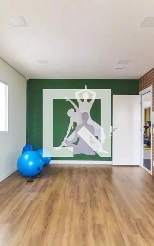 Apartamento para alugar com 35m², 2 quartos e sem vagaAcademia