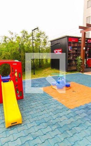 Apartamento para alugar com 35m², 2 quartos e sem vagaPlayground
