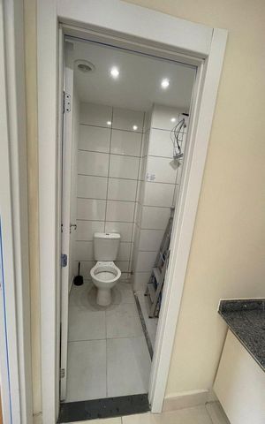 Apartamento para alugar com 35m², 2 quartos e sem vagaBanheiro