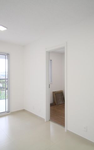 Apartamento para alugar com 48m², 2 quartos e sem vagaSala