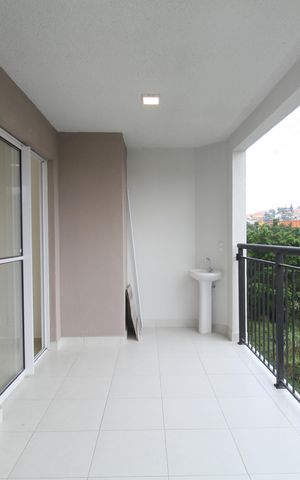 Apartamento para alugar com 48m², 2 quartos e sem vagaVaranda
