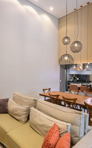 Apartamento para alugar com 185m², 4 quartos e 3 vagasSala
