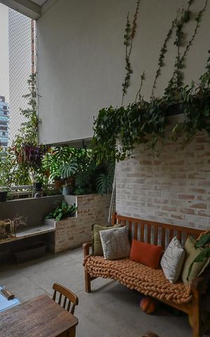 Apartamento para alugar com 185m², 4 quartos e 3 vagasVaranda