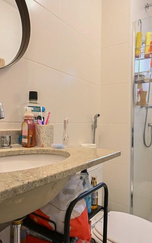 Apartamento para alugar com 185m², 4 quartos e 3 vagasBanheiro Suíte 1