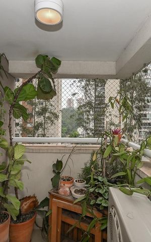 Apartamento para alugar com 185m², 4 quartos e 3 vagasVaranda da Suíte  3
