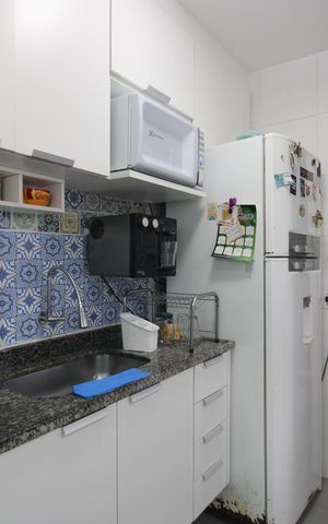 Casa à venda com 65m², 2 quartos e 1 vagaCozinha