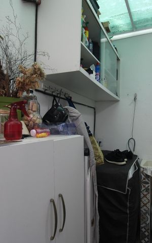 Casa à venda com 65m², 2 quartos e 1 vagaÁrea de serviço