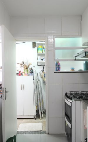 Casa à venda com 65m², 2 quartos e 1 vagaCozinha