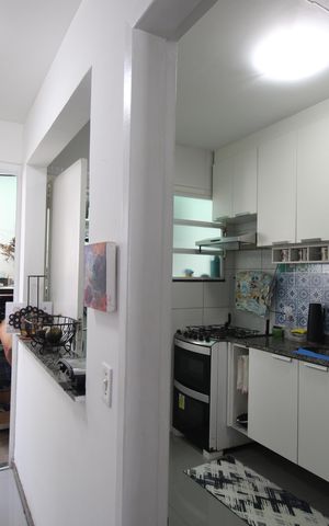 Casa à venda com 65m², 2 quartos e 1 vagaCozinha