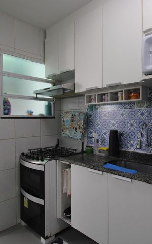 Casa à venda com 65m², 2 quartos e 1 vagaCozinha