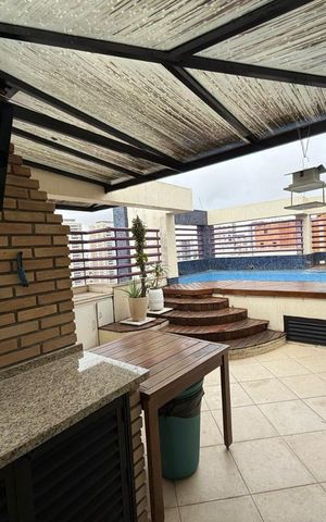 Apartamento à venda com 240m², 4 quartos e 4 vagas