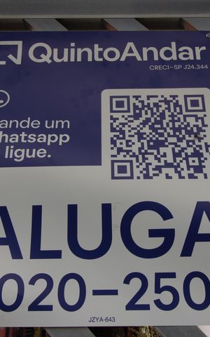 Casa para alugar com 60m², 1 quarto e 1 vagaFachada
