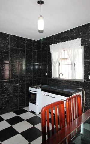Casa para alugar com 60m², 1 quarto e 1 vagaCozinha