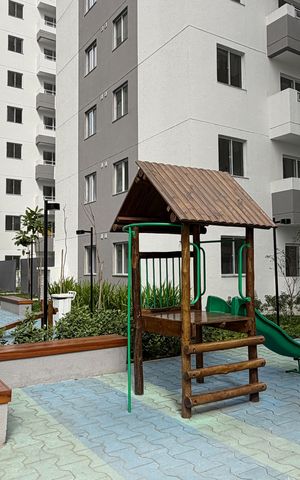 Apartamento para alugar com 42m², 2 quartos e 1 vagaÁrea comum - Playground