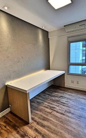 Apartamento à venda com 66m², 1 quarto e 2 vagas Apartamento à venda com 66m², 1 quarto e 2 vagasSuíte