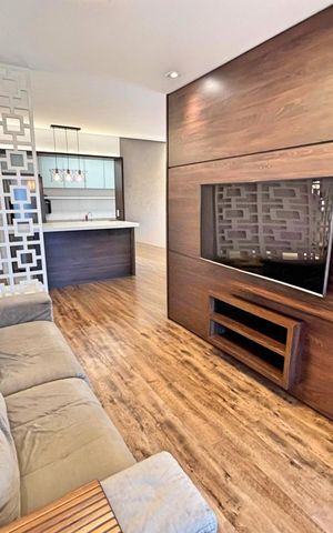 Apartamento à venda com 66m², 1 quarto e 2 vagas Apartamento à venda com 66m², 1 quarto e 2 vagasSala