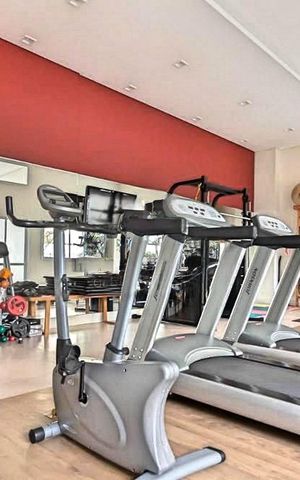 Apartamento à venda com 66m², 1 quarto e 2 vagas Apartamento à venda com 66m², 1 quarto e 2 vagasÁrea comum