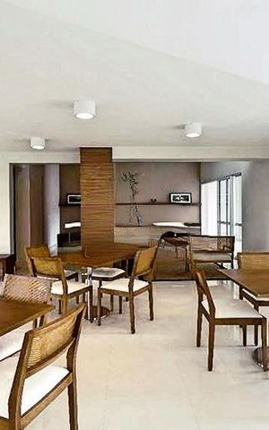 Apartamento à venda com 66m², 1 quarto e 2 vagas Apartamento à venda com 66m², 1 quarto e 2 vagasÁrea comum