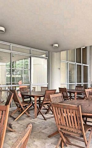 Apartamento à venda com 66m², 1 quarto e 2 vagas Apartamento à venda com 66m², 1 quarto e 2 vagasÁrea comum