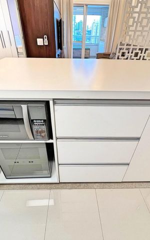Apartamento à venda com 66m², 1 quarto e 2 vagas Apartamento à venda com 66m², 1 quarto e 2 vagasCozinha