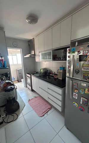 Apartamento à venda com 88m², 3 quartos e 2 vagas Apartamento à venda com 88m², 3 quartos e 2 vagasCozinha