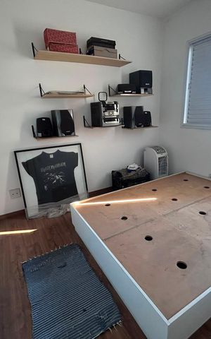 Apartamento à venda com 88m², 3 quartos e 2 vagas Apartamento à venda com 88m², 3 quartos e 2 vagasQuarto