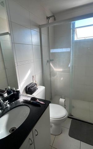 Apartamento à venda com 88m², 3 quartos e 2 vagas Apartamento à venda com 88m², 3 quartos e 2 vagasBanheiro