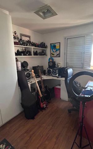 Apartamento à venda com 88m², 3 quartos e 2 vagas Apartamento à venda com 88m², 3 quartos e 2 vagasQuarto