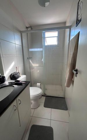 Apartamento à venda com 88m², 3 quartos e 2 vagas Apartamento à venda com 88m², 3 quartos e 2 vagasBanheiro