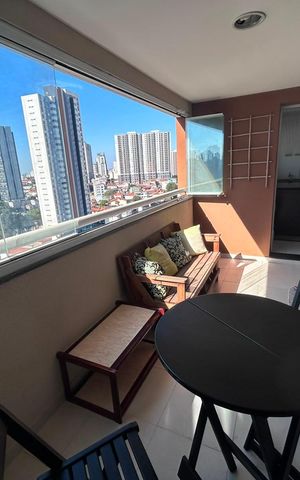 Apartamento à venda com 88m², 3 quartos e 2 vagas Apartamento à venda com 88m², 3 quartos e 2 vagasVaranda