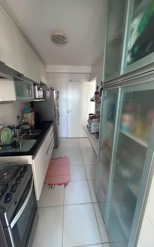 Apartamento à venda com 88m², 3 quartos e 2 vagas Apartamento à venda com 88m², 3 quartos e 2 vagasCozinha