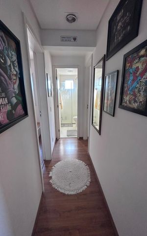 Apartamento à venda com 88m², 3 quartos e 2 vagas Apartamento à venda com 88m², 3 quartos e 2 vagasCorredor
