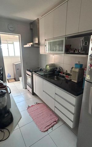 Apartamento à venda com 88m², 3 quartos e 2 vagas Apartamento à venda com 88m², 3 quartos e 2 vagasCozinha