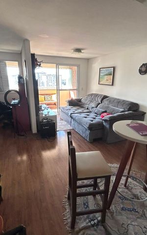 Apartamento à venda com 88m², 3 quartos e 2 vagas Apartamento à venda com 88m², 3 quartos e 2 vagasSala