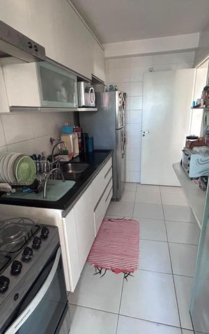 Apartamento à venda com 88m², 3 quartos e 2 vagas Apartamento à venda com 88m², 3 quartos e 2 vagasCozinha