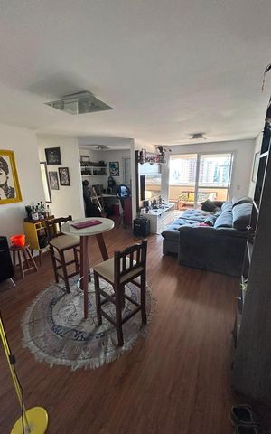 Apartamento à venda com 88m², 3 quartos e 2 vagas Apartamento à venda com 88m², 3 quartos e 2 vagasSala