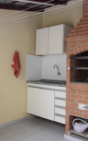 Casa à venda com 220m², 3 quartos e 4 vagasÁrea gourmet
