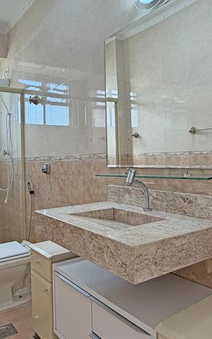 Apartamento para alugar com 96m², 2 quartos e 1 vagaBanheiro