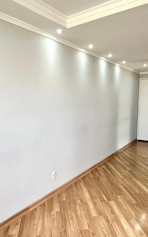 Apartamento para alugar com 45m², 2 quartos e 1 vaga Apartamento para alugar com 45m², 2 quartos e 1 vagaSala