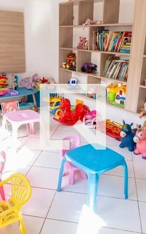 Apartamento para alugar com 45m², 2 quartos e 1 vaga Apartamento para alugar com 45m², 2 quartos e 1 vagaBrinquedoteca