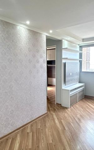 Apartamento para alugar com 45m², 2 quartos e 1 vaga Apartamento para alugar com 45m², 2 quartos e 1 vagaSala