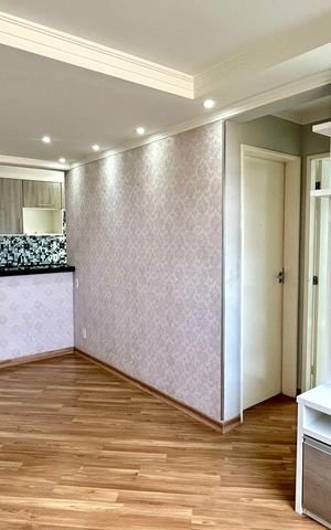 Apartamento para alugar com 45m², 2 quartos e 1 vaga Apartamento para alugar com 45m², 2 quartos e 1 vagaSala