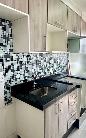 Apartamento para alugar com 45m², 2 quartos e 1 vaga Apartamento para alugar com 45m², 2 quartos e 1 vagaCozinha
