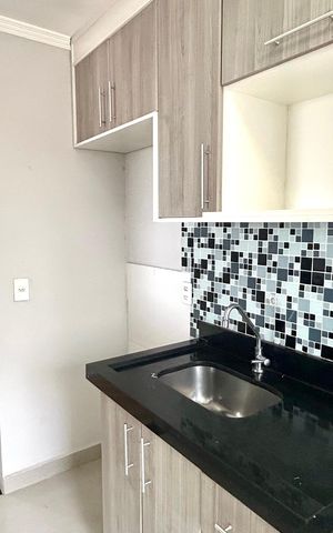 Apartamento para alugar com 45m², 2 quartos e 1 vaga Apartamento para alugar com 45m², 2 quartos e 1 vagaCozinha