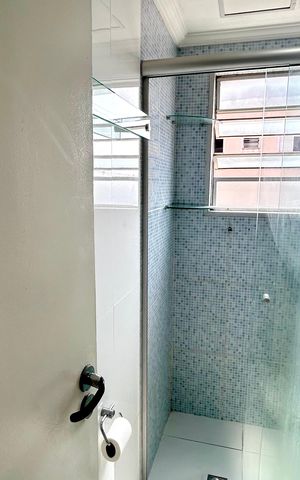 Apartamento para alugar com 45m², 2 quartos e 1 vaga Apartamento para alugar com 45m², 2 quartos e 1 vagaBanheiro