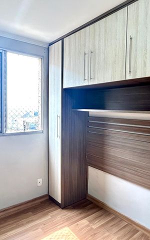 Apartamento para alugar com 45m², 2 quartos e 1 vaga Apartamento para alugar com 45m², 2 quartos e 1 vagaQuarto 2