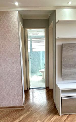 Apartamento para alugar com 45m², 2 quartos e 1 vaga Apartamento para alugar com 45m², 2 quartos e 1 vagaSala